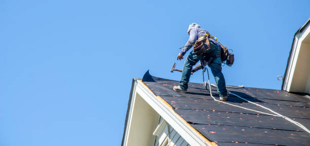 Best Storm Damage Roof Repair  in Rawls Springs, MS